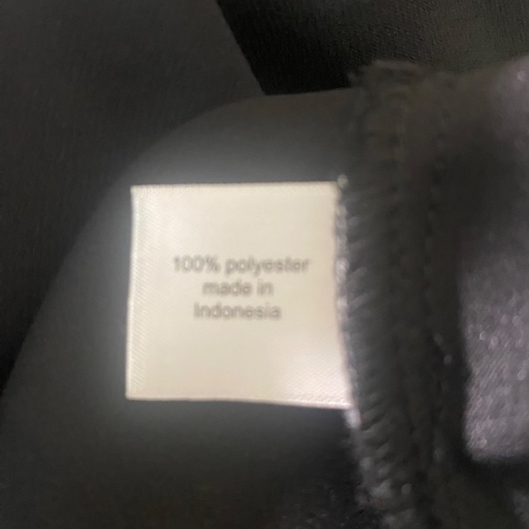 PLUS sized Cute and sexy black tiered embellished camisole/tank  NWT 18 - Picture 7 of 8